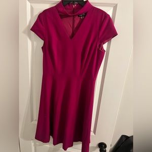 Tahari pink dress